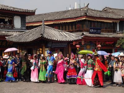 Unterhaltungsprogramm für chinesische Touristen